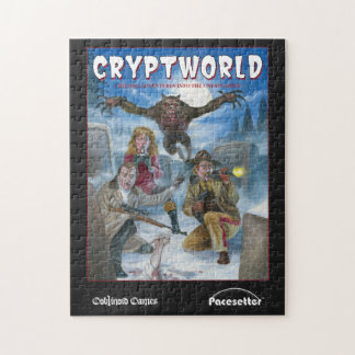 CRYPTWORLD game cover 10x14 Puzzle