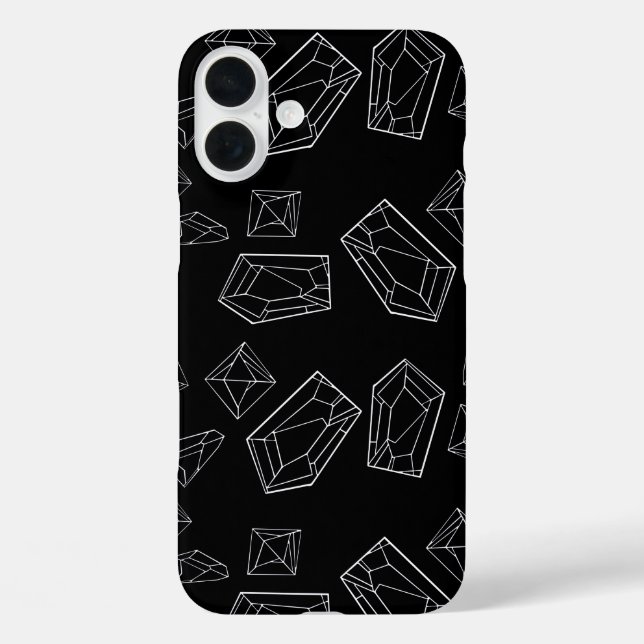 Cryslals Case-Mate iPhone Case (Back)