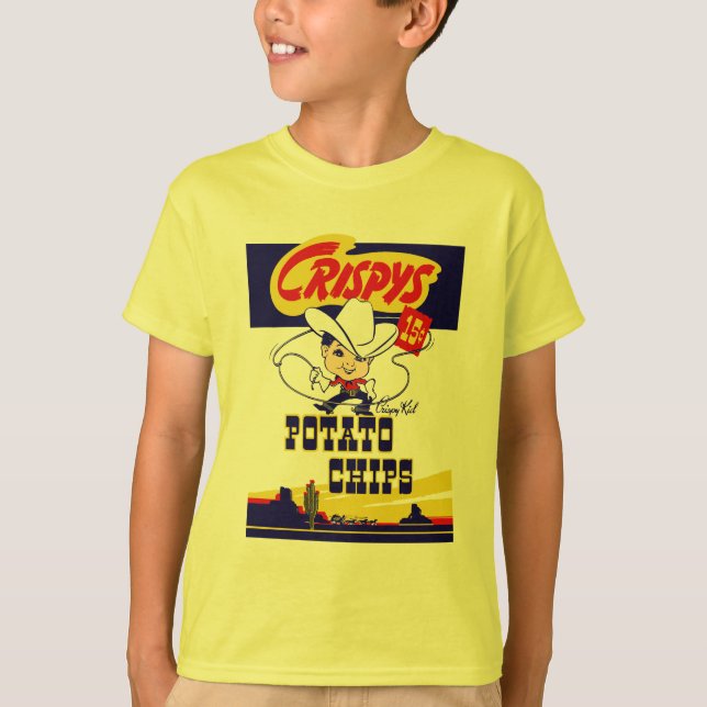 CRYSPYS T-Shirt (Front)