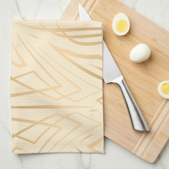 Crystal 10 tea towel (Quarter Fold)