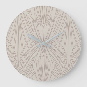 Crystal 1 large clock