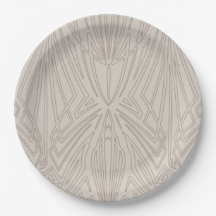 Crystal 1 paper plate