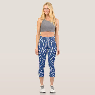 Crystal 2 capri leggings