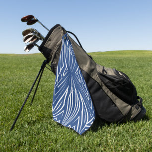 Crystal 2 golf towel