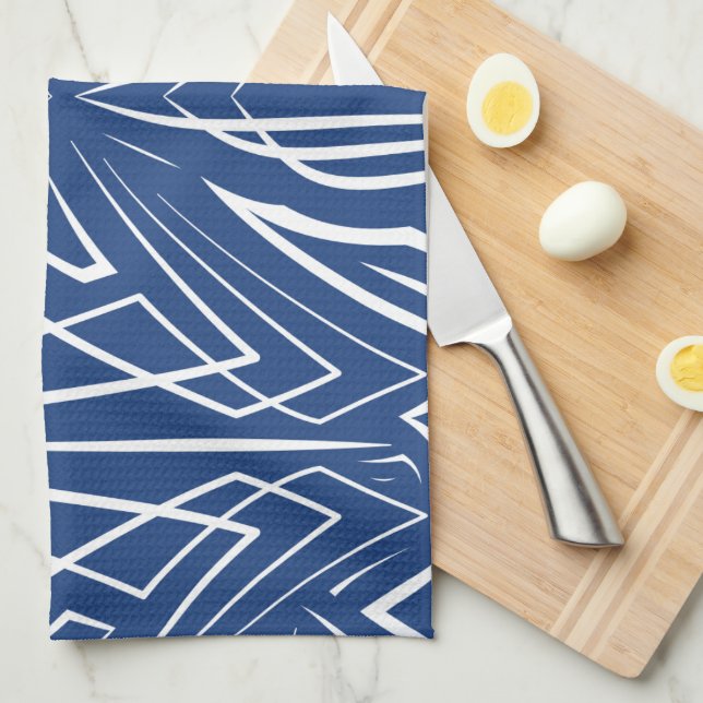 Crystal 2 tea towel (Quarter Fold)