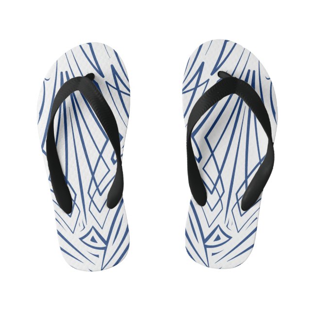 Crystal 3 kid's flip flops (Footbed)