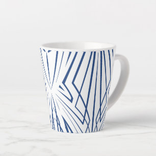 Crystal 3 latte mug