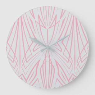 Crystal 4 large clock