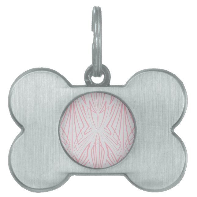 Crystal 4 pet ID tag (Front)