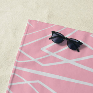 Crystal 5 beach towel