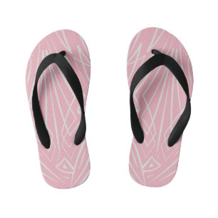 Crystal 5 kid's flip flops