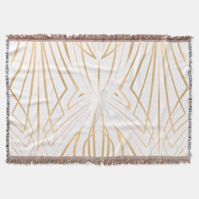 Crystal 7 throw blanket (Front)