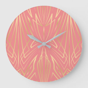 Crystal 9 large clock