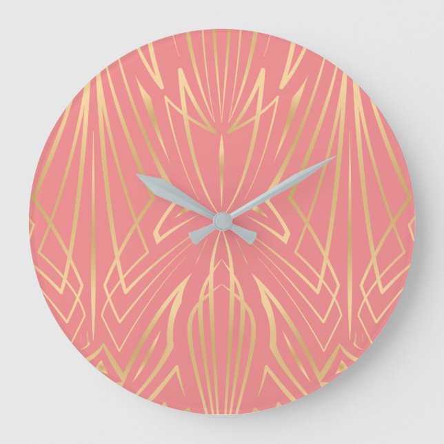 Crystal 9 large clock (Front)