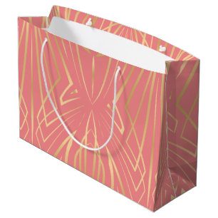 Crystal 9 large gift bag