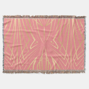 Crystal 9 throw blanket