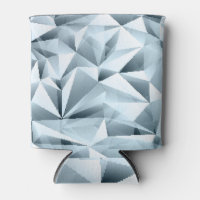 Crystal Abstract, Transparency Effect Background.