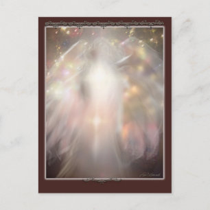 crystal angel ' Adora ' Postcard