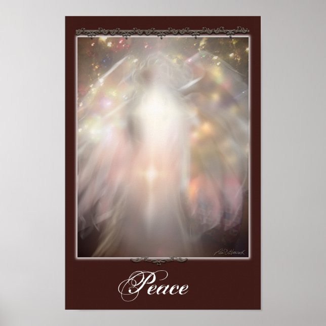crystal angel ' Adora ' Poster (Front)