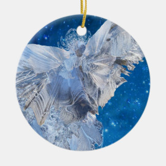 Crystal Angel Ceramic Tree Decoration