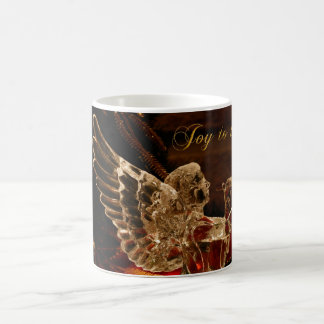 crystal angel Joy to the World Coffee Mug