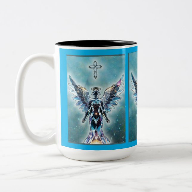 Crystal Angels Coffee Mug (Left)