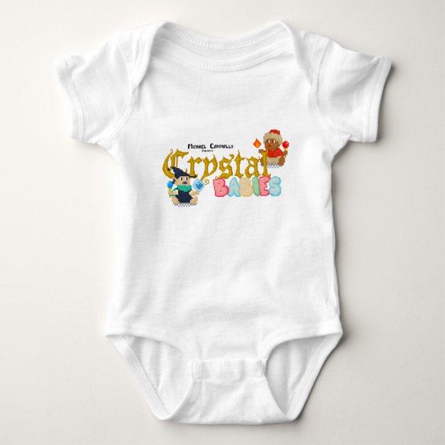 Crystal Babies Baby Bodysuit (Front)