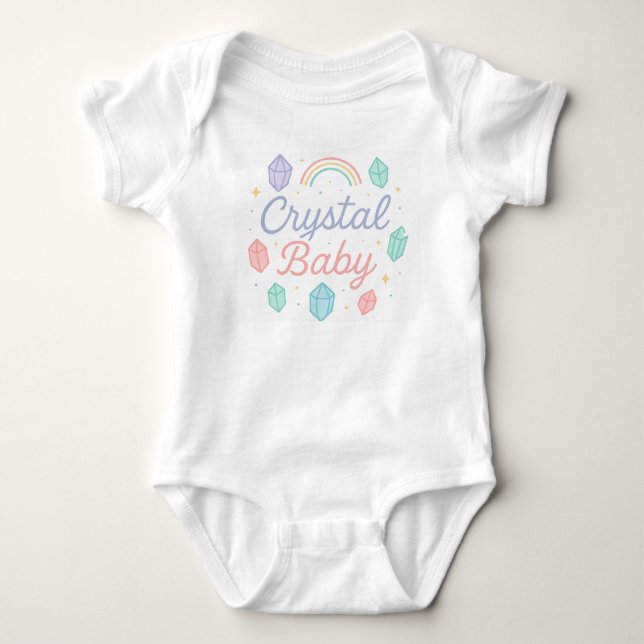 Crystal Baby Bodysuit (Front)