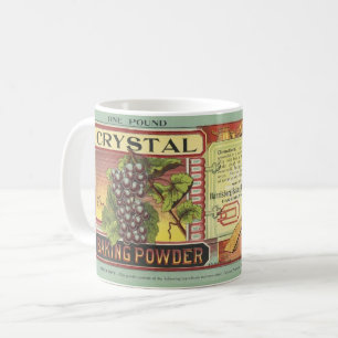 Crystal Baking Powder Mug