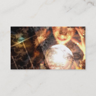 Crystal Ball Business Card