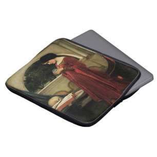 Crystal Ball by John William Waterhouse Laptop Sleeve