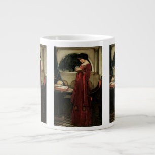 Crystal Ball by John William Waterhouse Large Coffee Mug