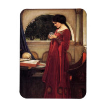Crystal Ball by John William Waterhouse