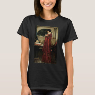 Crystal Ball by John William Waterhouse T-Shirt