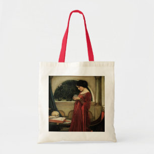 Crystal Ball by John William Waterhouse Tote Bag
