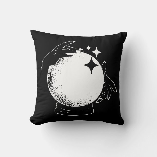 Crystal Ball Cushion (Front)