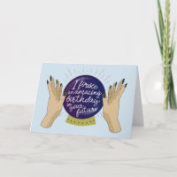 Crystal Ball Fortune Teller Birthday