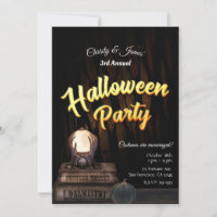 Crystal Ball Glow Fortune Teller Halloween Party