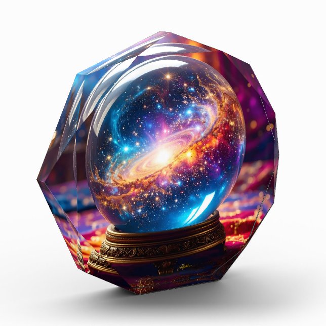 Crystal Ball - I See A Cosmic Event In Your Future Photo Block (Left)
