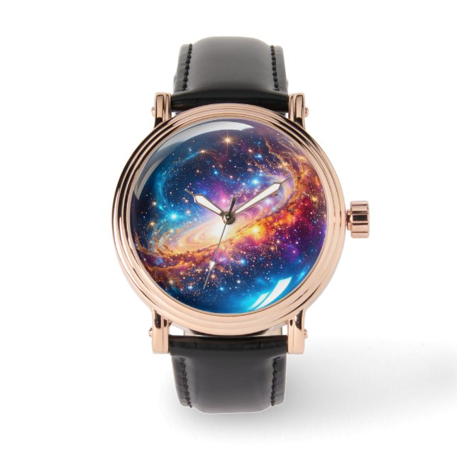 Crystal Ball - I See A Cosmic Event In Your Future Watch (Front)