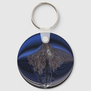 Crystal Ball Key Ring
