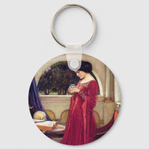 Crystal Ball Keychain
