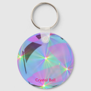 Crystal Ball Keychain