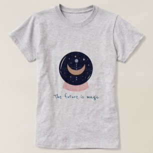Crystal ball mystical psychic T-Shirt