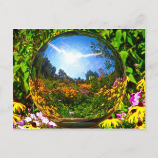 Crystal Ball Postcard