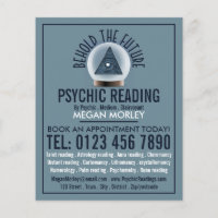 Crystal Ball, Psychic Reading Advertising