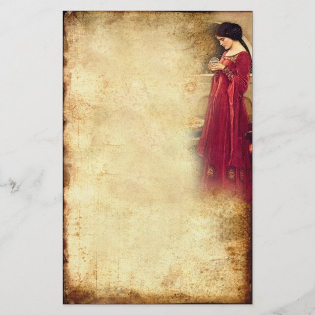 Crystal Ball Stationery (Front)