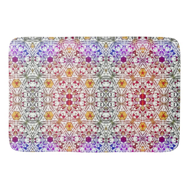 Crystal Bath Mat (Front)