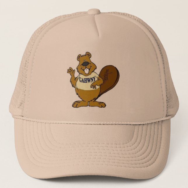 Crystal Beaver, our mascot Trucker Hat (Front)