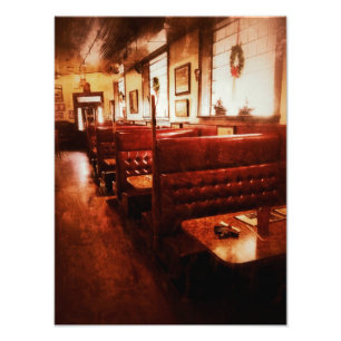 Crystal Beer Parlour, Savannah Photo Print